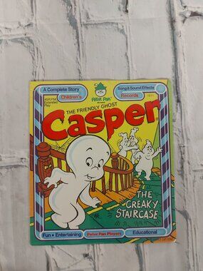 Vintage Casper The Friendly Ghost Peter Pan Records EP